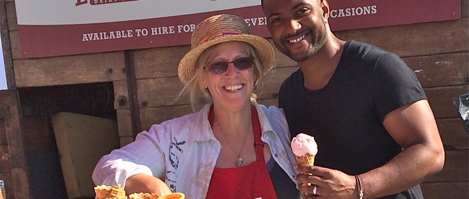 CBeebies festival with JB Gill from JLS